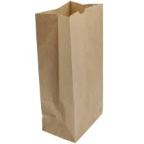 2lb  Eco-Friendly Paper Kraft Bakery Bag - 500/Pack
