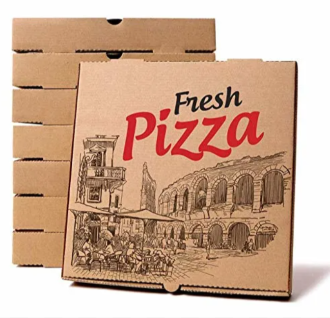Pizza Boxes Prize without Printed - 10 Inch - 50/Pack