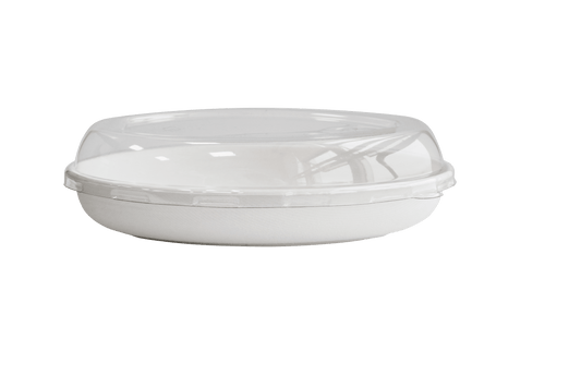 Burrito Dome Lid for the 26oz oval bowl - novapkg