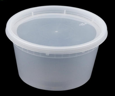 Plastic Containers S16 - 240/Pack