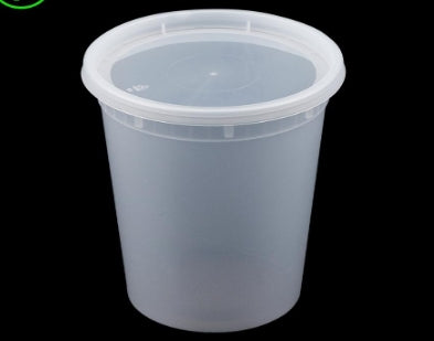 Plastic Containers S 32 - 240/Pack