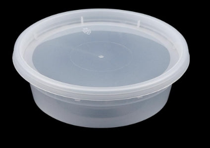Plastic Containers S 8 - 240/Pack
