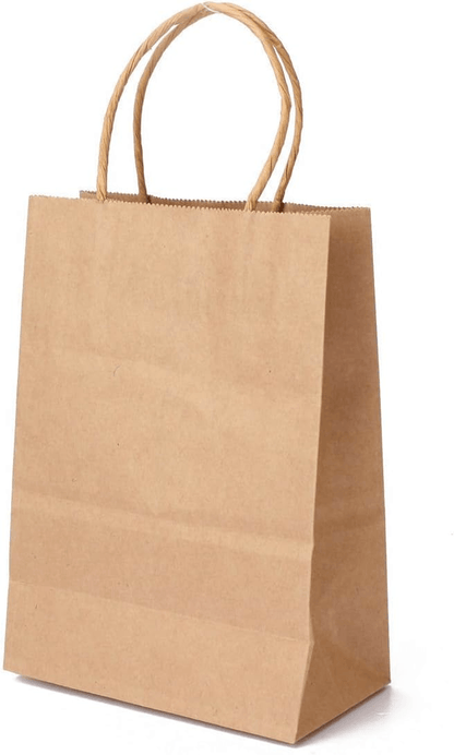 Paper Shoppin Bags w/handles - novapkg