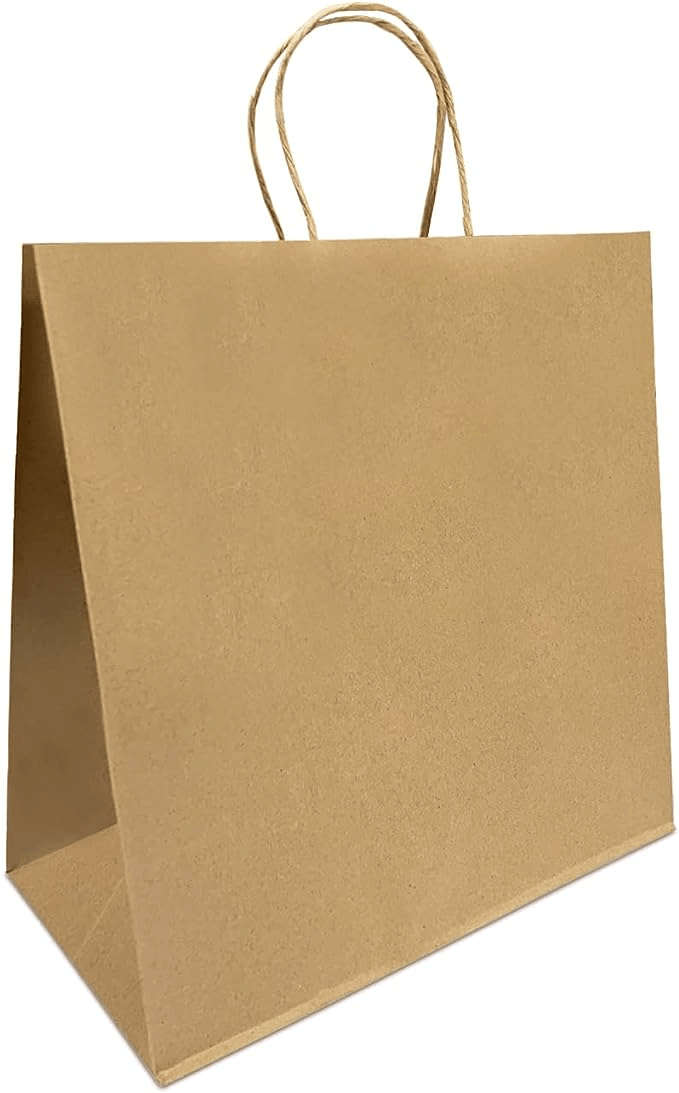 Paper Shoppin Bags w/handles - novapkg